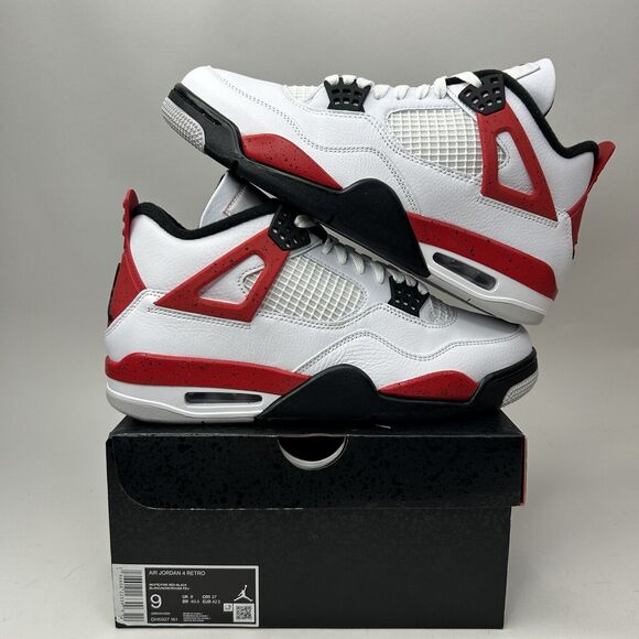 Jordan Other - Nike Air Jordan 4 Retro “Red Cement” 2023
